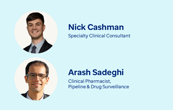 Nick Cashman and Arash Sadeghi of Optum Rx